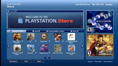 PS Store