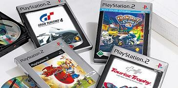 Update: Sony Playstation 2 für 77 Euro bei Aldi PS2 Spiele