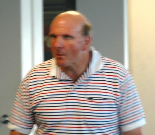 Steve Ballmer in Rage