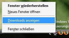 Firefox-Erweiterung: Mit MinimizeToTray spielend Speicher sparen Im System Tray