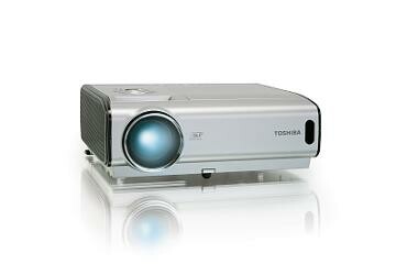 Highend-Beamer von Epson und Toshiba Toshiba t420