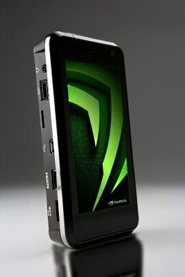 Nvidia Tegra: Neuer Chip verleiht Smartphones Flügel handheld mit Tegra-Chipastz