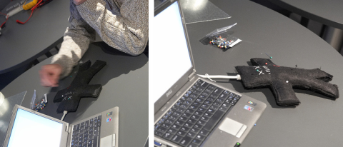 Voodoo Puppe für den USB-Port