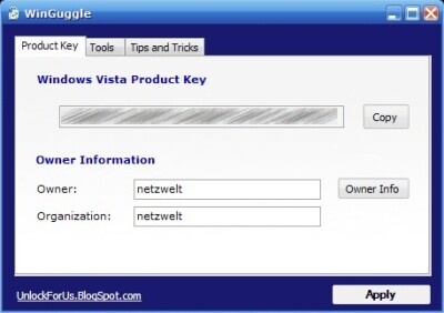 Tutorial: Product Keys von Windows auslesen JellyBean