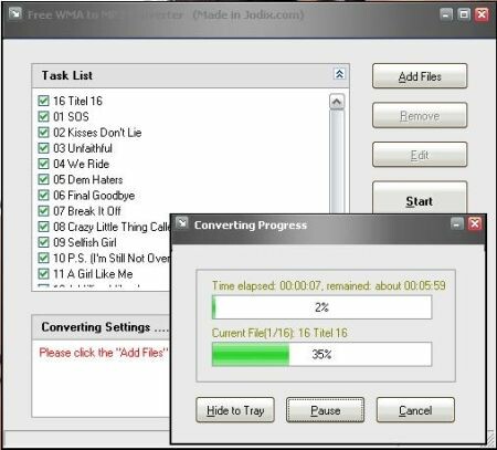Freeware der Woche: WMA-Dateien in praktische MP3s umwandeln
