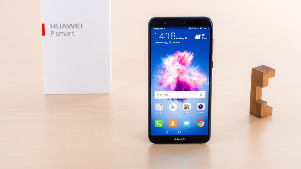 Huawei P smart im Test Android 8 Dual Kamera und 18 9 Display für 259