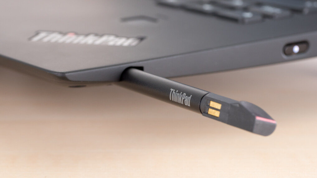 Vollwertige Tasten, TrackPoint, Stylus: Bei den Eingabegeräten macht Lenovo so schnell niemand etwas vor.