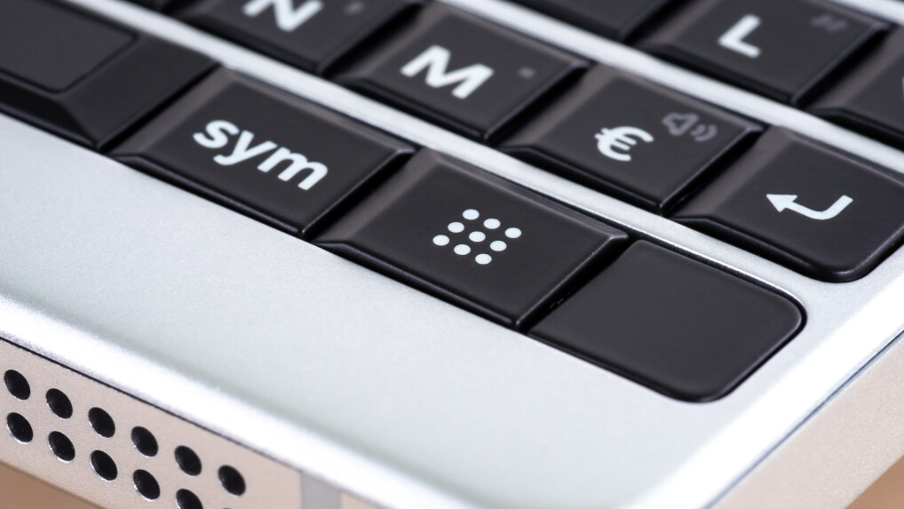 Der "Speed Key" ist die erste neue Taste auf der BlackBerry-Tastatur seit zehn Jahren.
