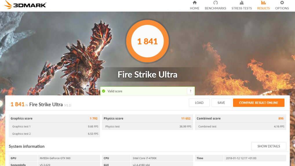Immer noch der beste Weg, den Erfolg des Übertaktens zu messen: Der Standard-Grafikkarten-Benchmark 3DMark.