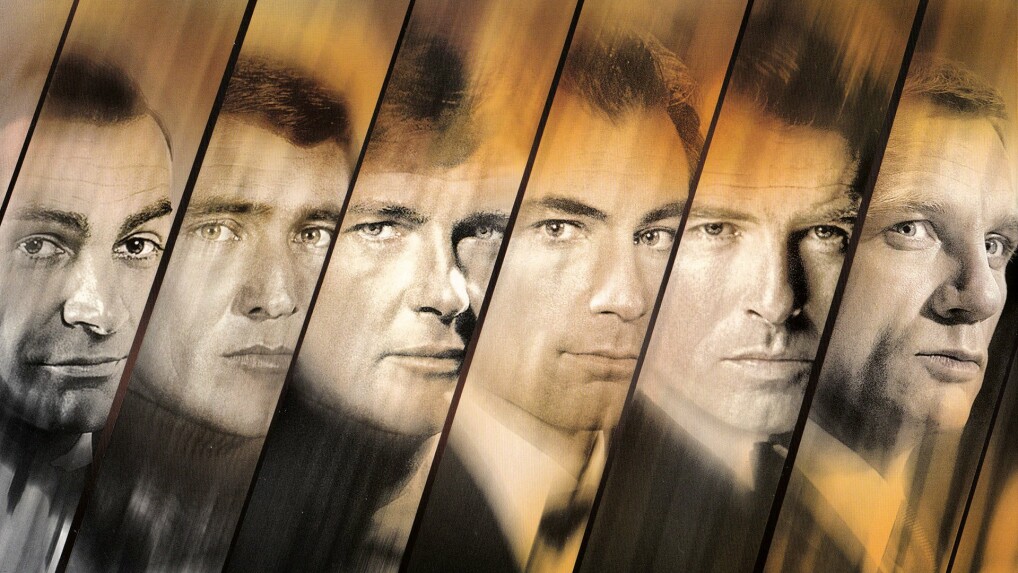 James Bond 007: Chronology of Acting Movie Series