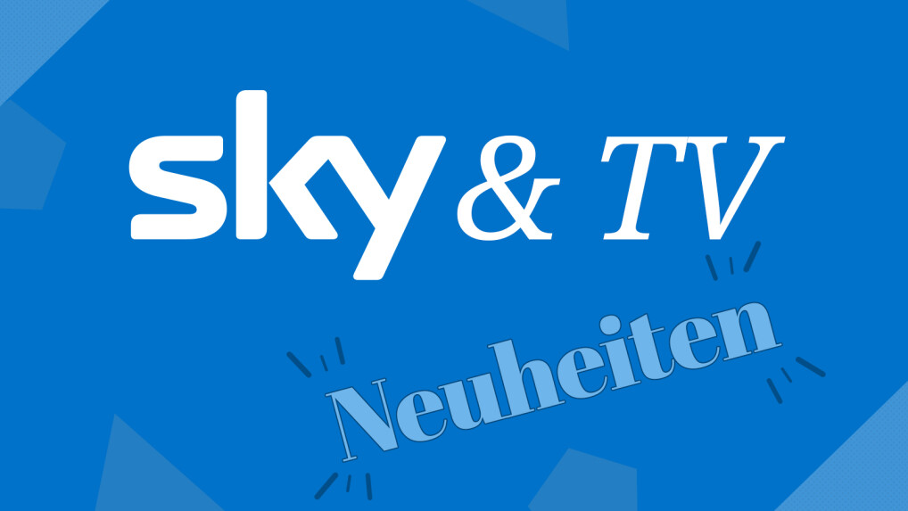 Sky and TV-new products
