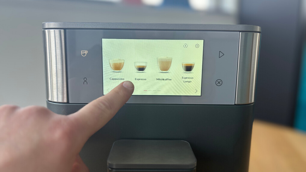 Kaffeevollautomaten im Vergleich: Bedienkonzepte - Bild 3 von 4
