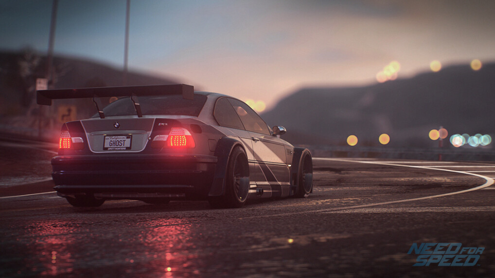 Das Reboot von Need for Speed erscheint...