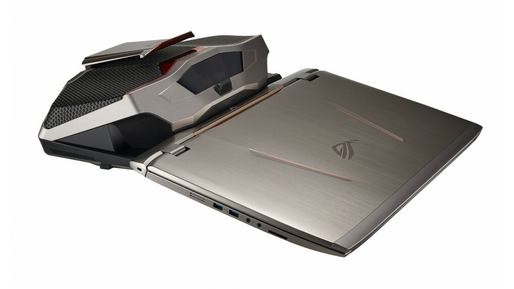 Manche Hersteller wie hier Asus beim ROG GX700 lagern Teile der Technik in eine passende Dockingstation aus.