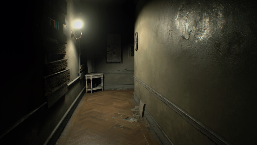 Was lauert wohl hinter der Ecke?