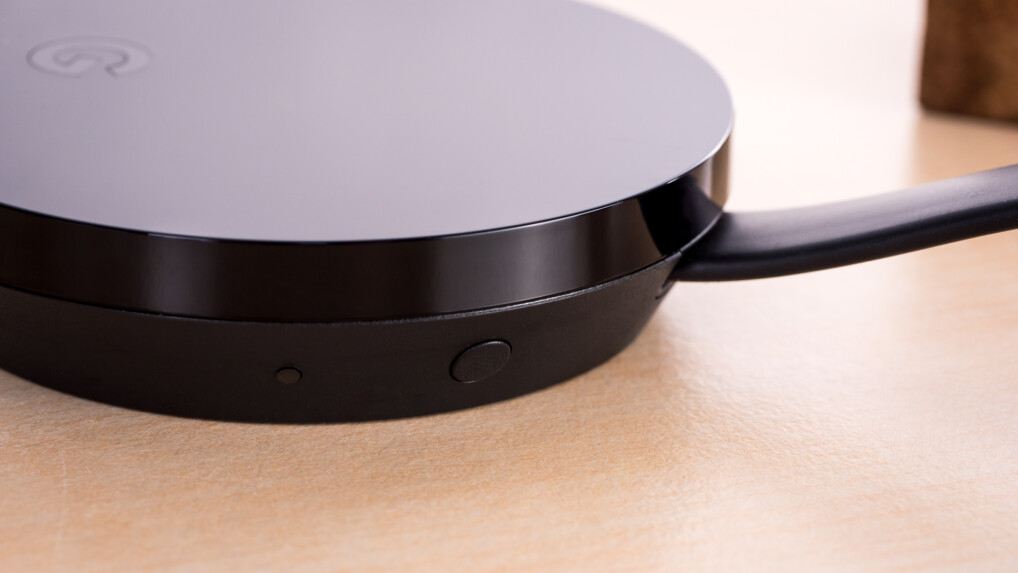 Chromecast Ultra 6