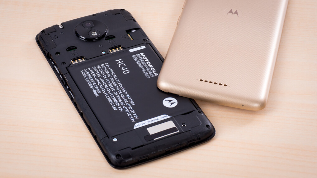 Motorola Moto C 8