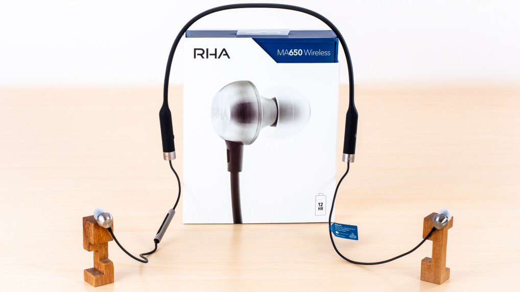RHA MA 650 Wireless 1