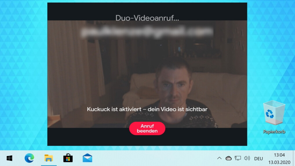 Use featured Google Duo video chat on Windows and Mac-here's how