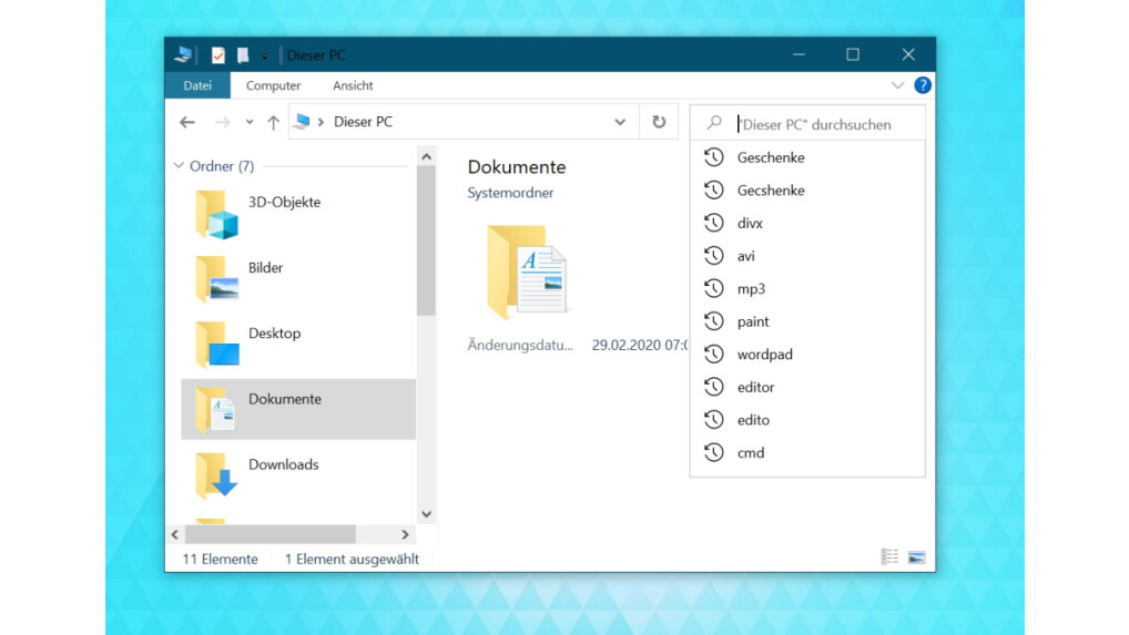 Featured Windows 10 clear search history in File Explorer-here's how