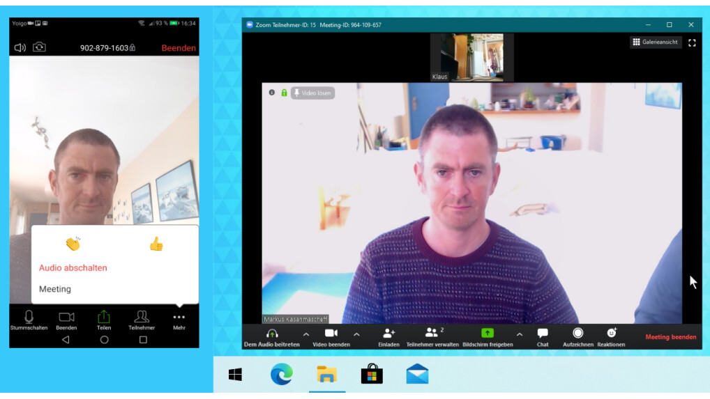 Featured Zoom Cloud meetings use video conferencing-this is