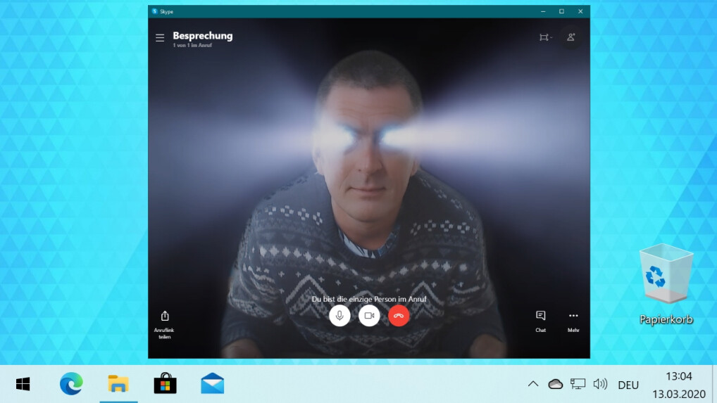 Use FEATURED Snap Camera webcam effect in Skype, Zoom and Co.-the method is as follows