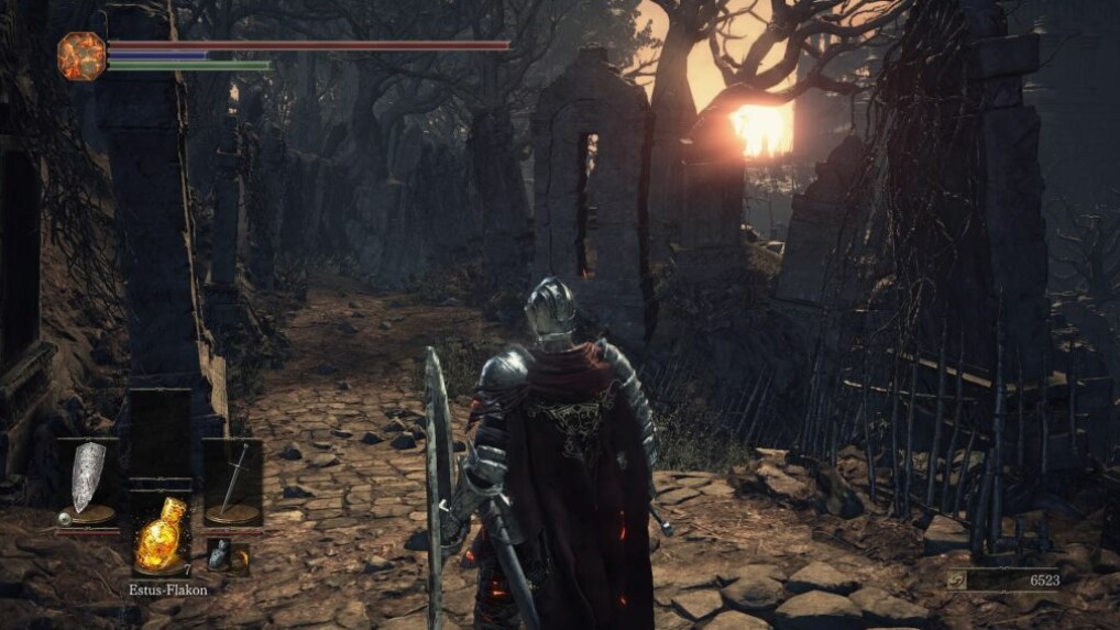 Die Atmosphäre stimmt in Dark Souls 3.