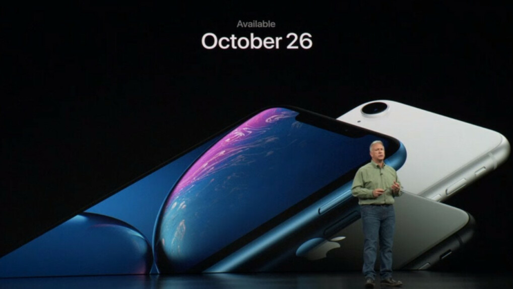 Am 26. Oktober kommt das iPhone XR in den Handel.