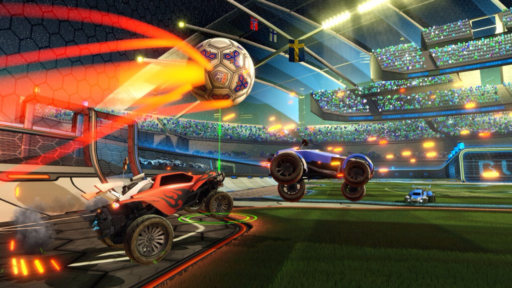 Teaserbild Rocket League