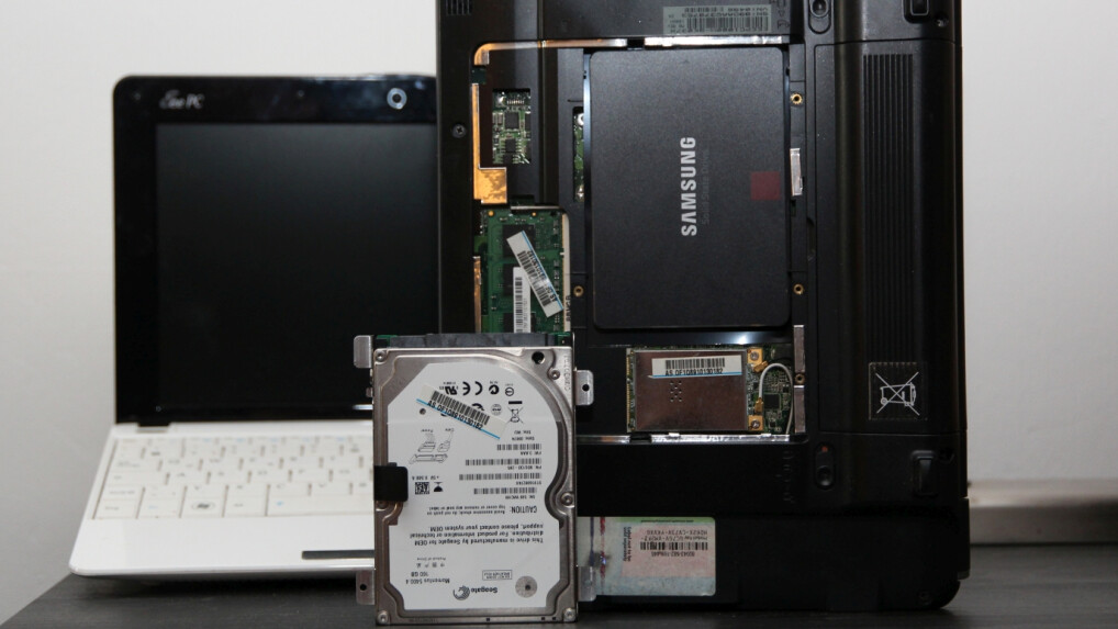 Große Unterschiede in der Leistung, aber wo eine 2-Zoll-HDD passt, passt auch eine 2-Zoll-SSD.