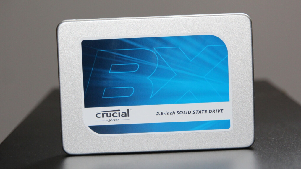 Crucial BX200 im Test