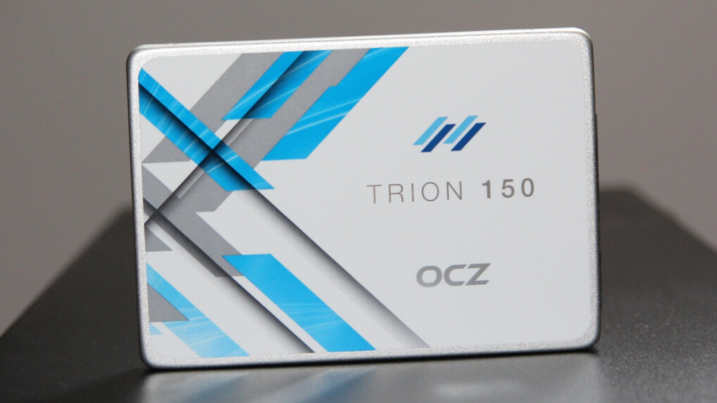 Die OCZ Trion 150 zeigt sich im Test als solide SSD ohne große Auffälligkeiten.
