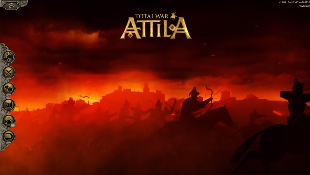 Total War: Attila Test Teaser