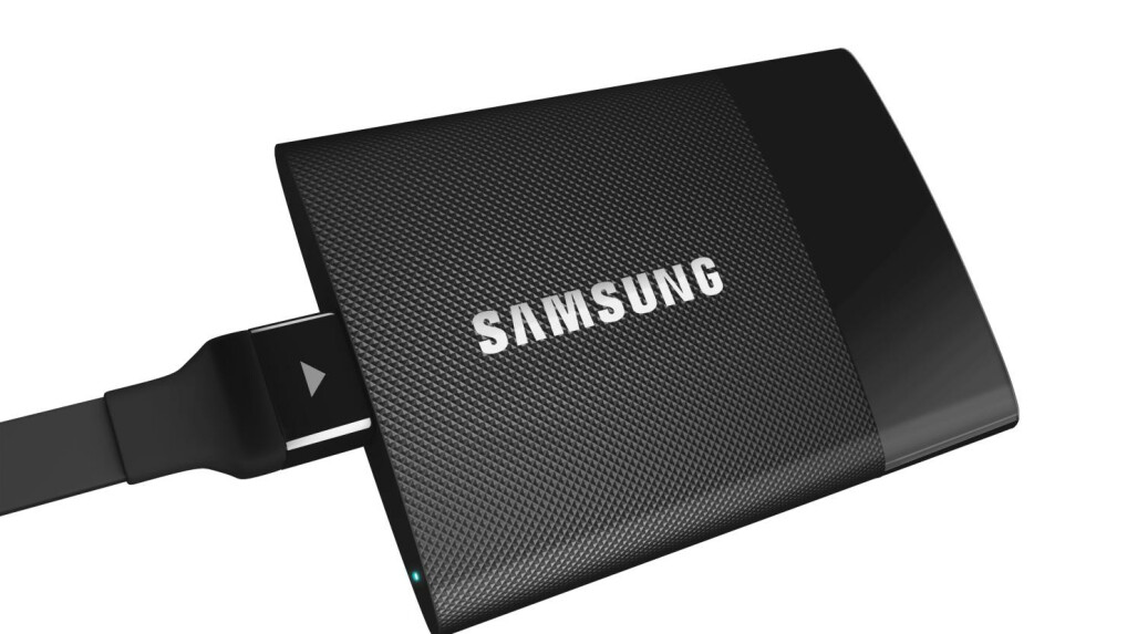 Samsung SSD T1 - Titelbild
