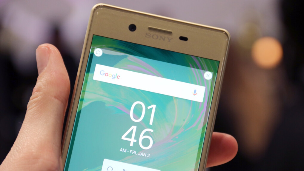 Das Sony Xperia X ersetzt das Xperia Z5.