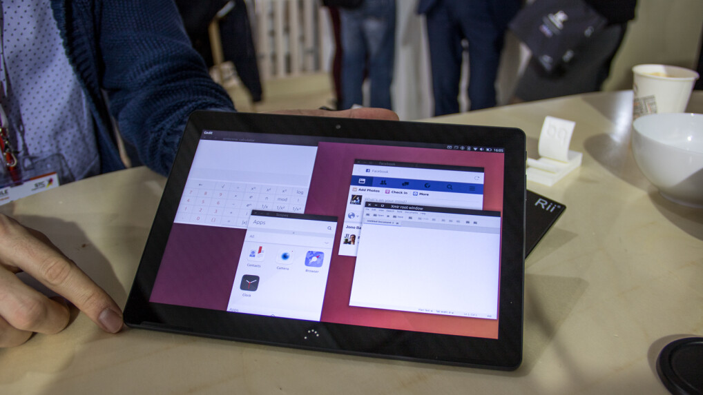 Das BQ Aquaris M10 ist das erste Ubuntu-Tablet, das ein Arbeiten wie am PC ermöglicht.