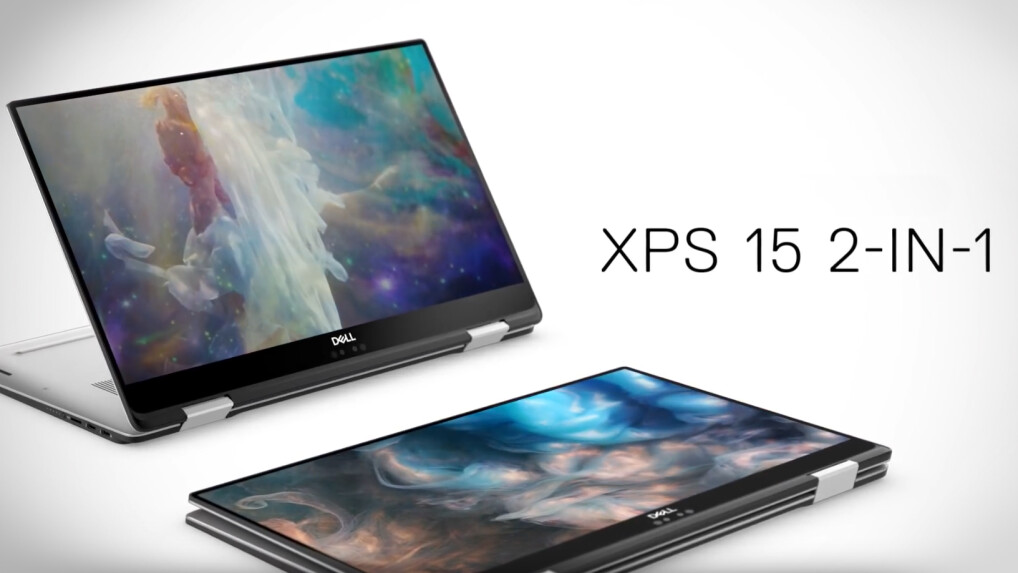 XPS 15 2-in-1