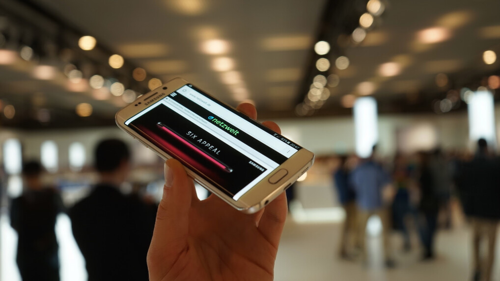 Prachtstück: Samsung macht es uns nicht schwer, das S6 Edge zu mögen.