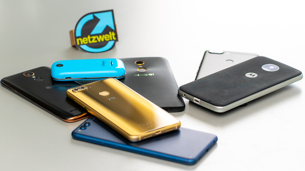   Netzwelt compares for your smartphones up to 200 euros. 