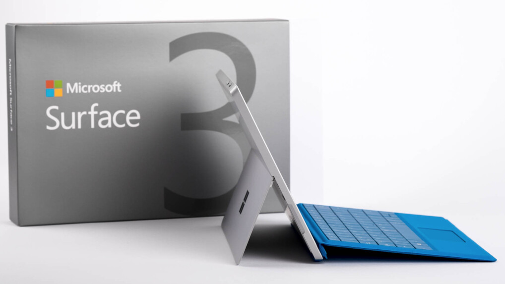 Microsofts aktuellstes Surface-Modell tritt zum Test an: Wie gut schlägt sich der lüfterlose Surface 3?