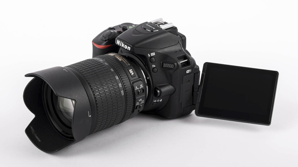 Nikon D5500 Teaser