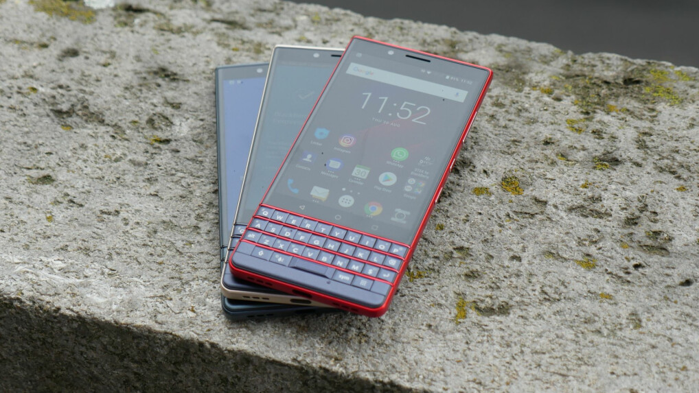 BlackBerry Key2 LE Titel