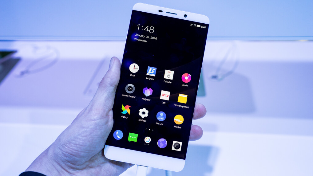 Das Letv Max Pro ist das erste Smartphone mit Qualcomms neuen Top-Prozessor Snapdragon 820.