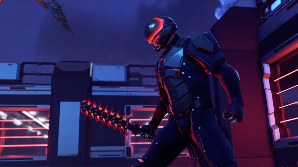 In XCOM 2 warten allerlei anspruchsvolle Gegner auf euch. Hier der Betäubungslanzenträger der Advent.