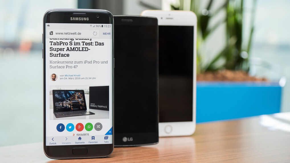 Riesen-Smartphones, besser bekannt als Phablets, werden zunehmend beliebter.