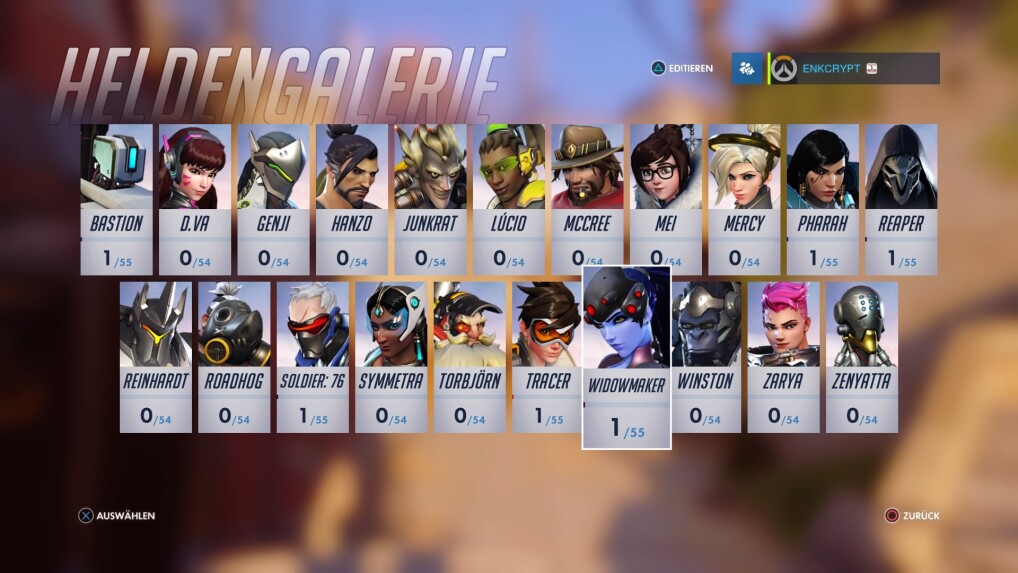 Jeder Charakter von Overwatch spielt sich fantastisch.