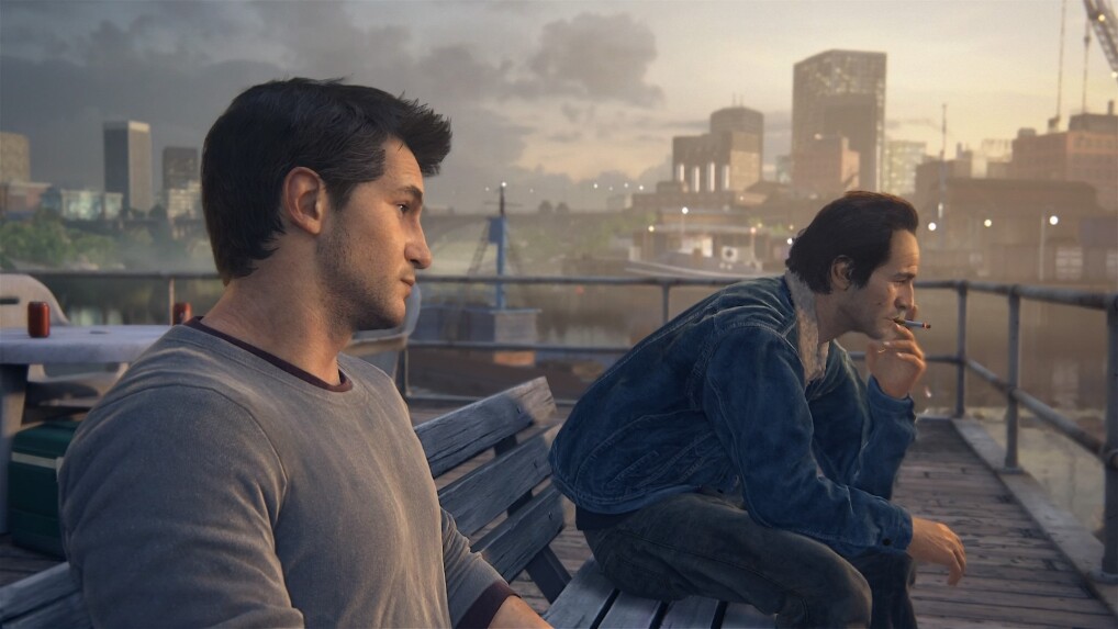 Nates Bruder Sam wird von Troy Baker dargestellt.