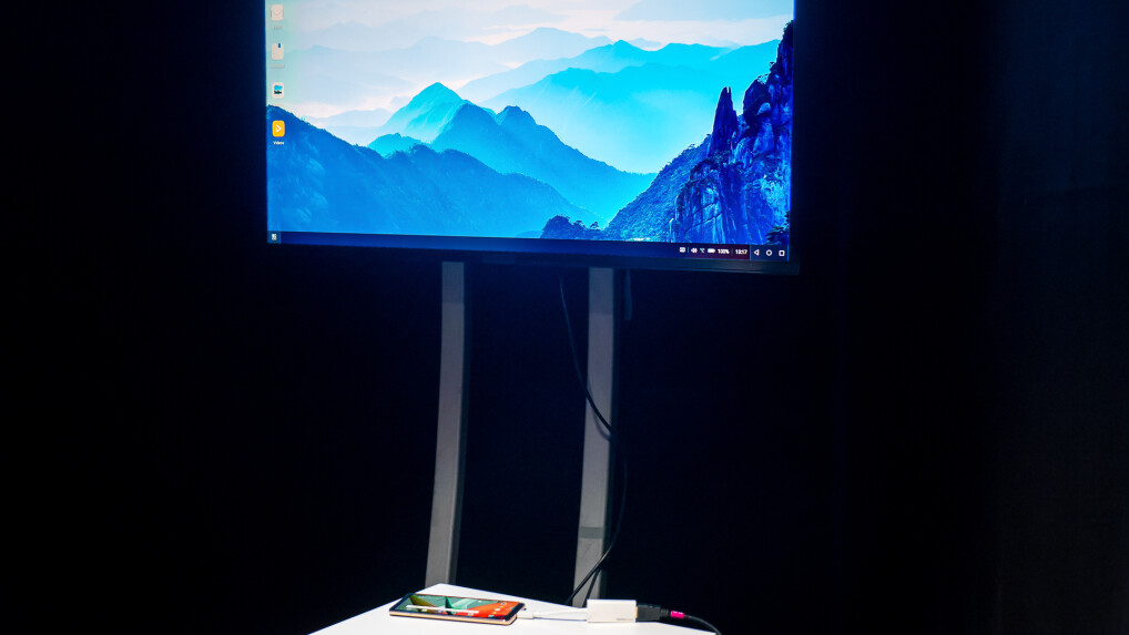 Das Mate 10 Pro lässt sich auch als Desktop-Ersatz nutzen.
