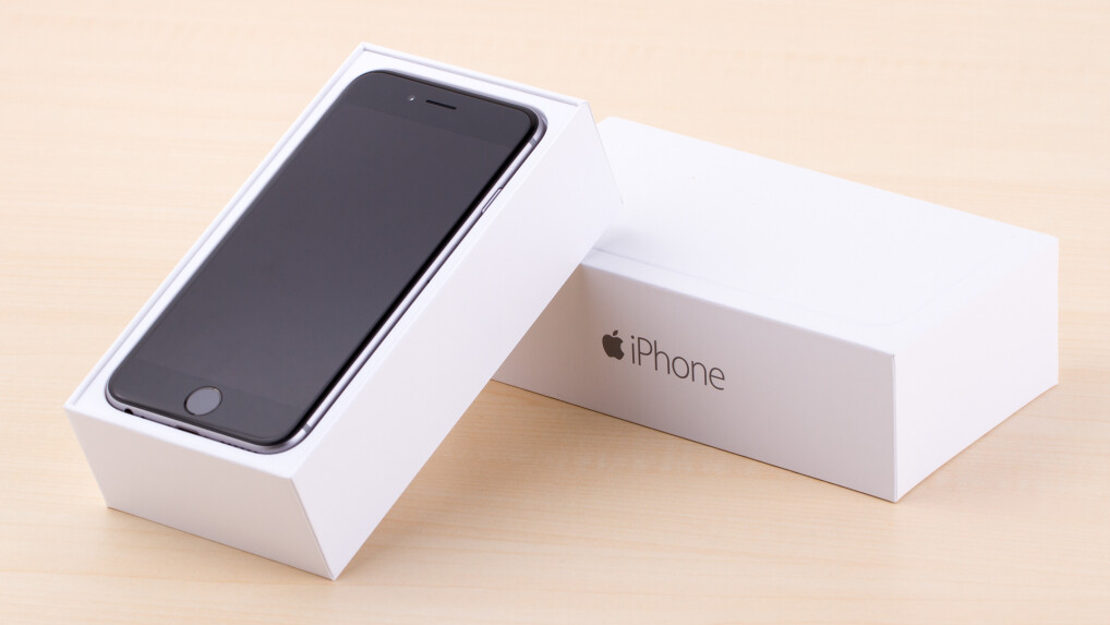 Das Apple iPhone 6 ist das kleinere der neuen Generation.