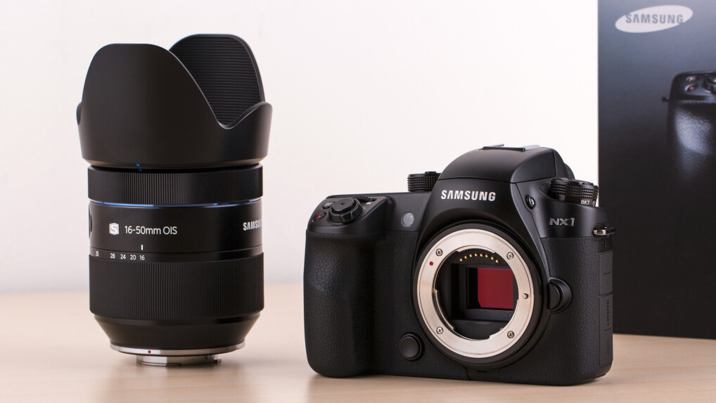 Die Samsung NX1 im Test.